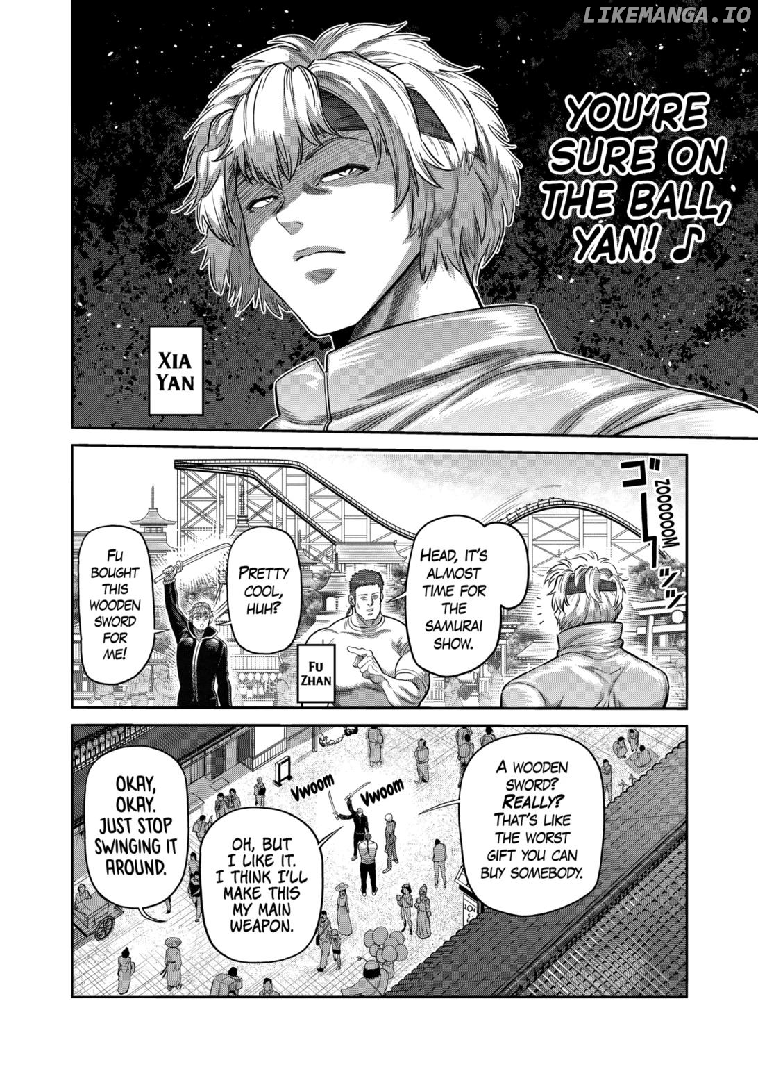 Kengan Omega Chapter 304 image 06